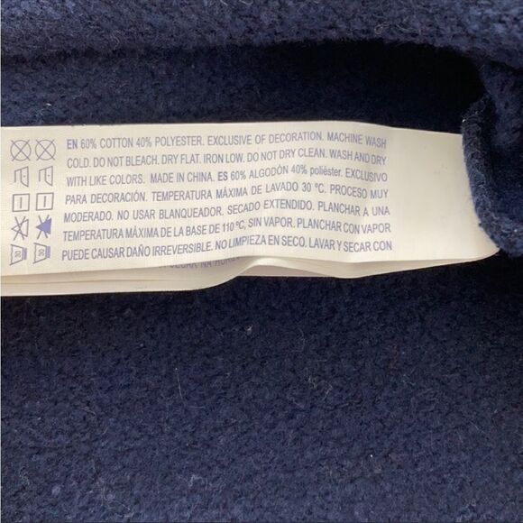 Forever 21 Crop Pull Over Hoodie Sweater - Picture 6 of 8